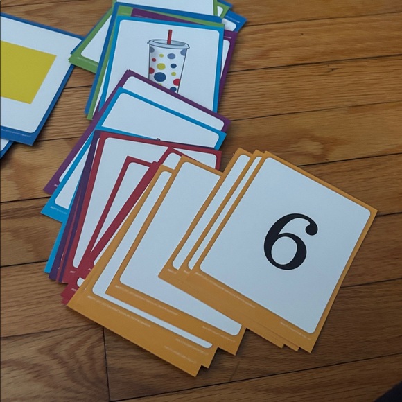 Colorful Flashcards Set Math - Picture 3 of 5